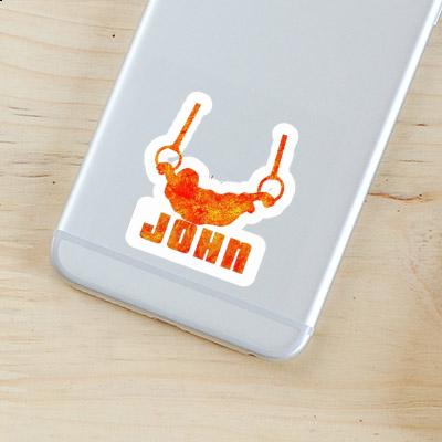 Sticker John Ringturner Notebook Sticker John Ringturner Gift package Image