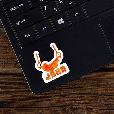 Sticker John Ringturner Image