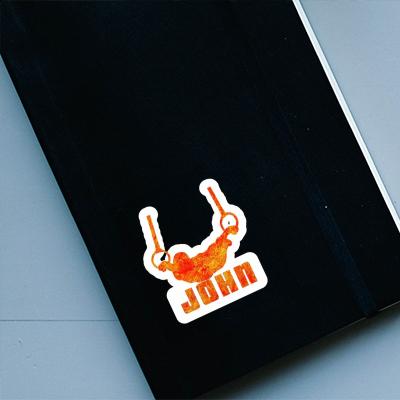 Sticker John Ringturner Gift package Image