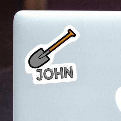 Autocollant Pelle John Autocollant Pelle John Image