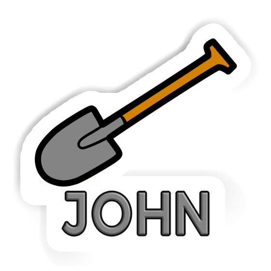 Autocollant Pelle John Laptop Image