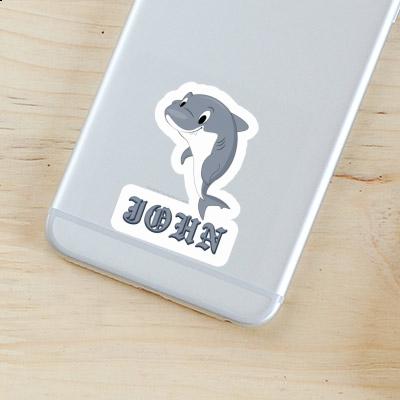 Autocollant Poisson John Notebook Autocollant Poisson John Gift package Image