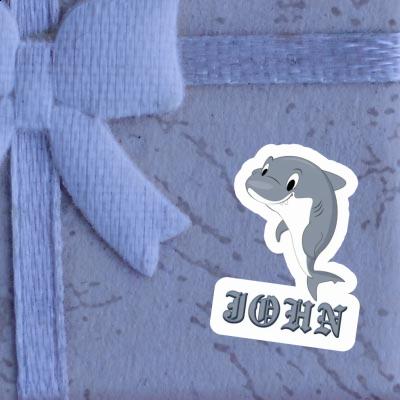 Sticker John Hai Notebook Sticker John Hai Gift package Image