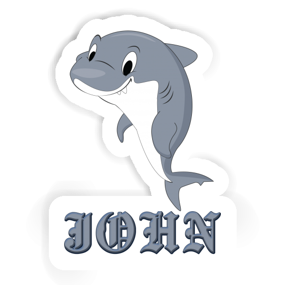 Sticker John Hai Notebook Sticker John Hai Gift package Image