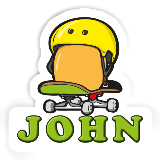 John Aufkleber Skateboard-Ei Image