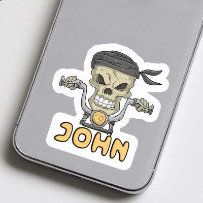 Sticker John Töffahrer Laptop Sticker John Töffahrer Laptop Image