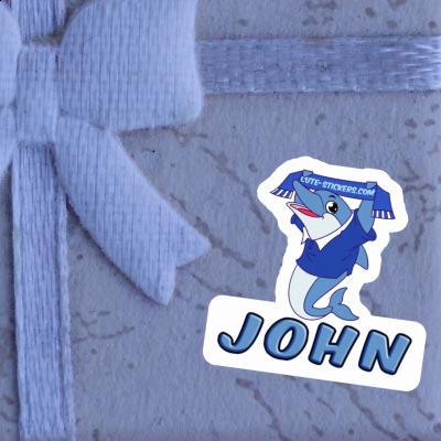 Dauphin Autocollant John Notebook Dauphin Autocollant John Notebook Image