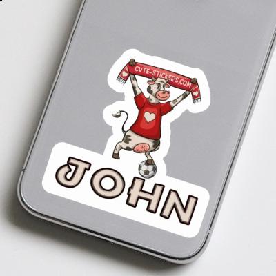 Vache Autocollant John Notebook Vache Autocollant John Gift package Image
