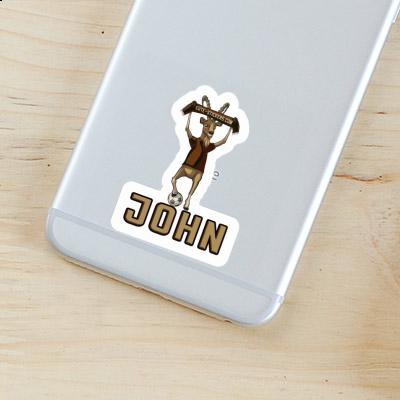 Steinbock Sticker John Gift package Image