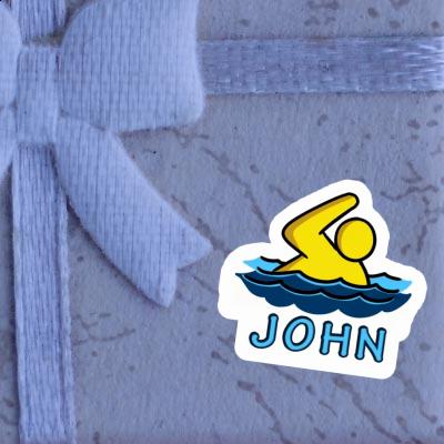 Autocollant John Flotteur Notebook Autocollant John Flotteur Gift package Image