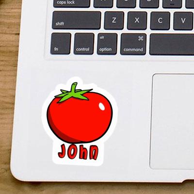 Autocollant Tomate John Laptop Autocollant Tomate John Laptop Image