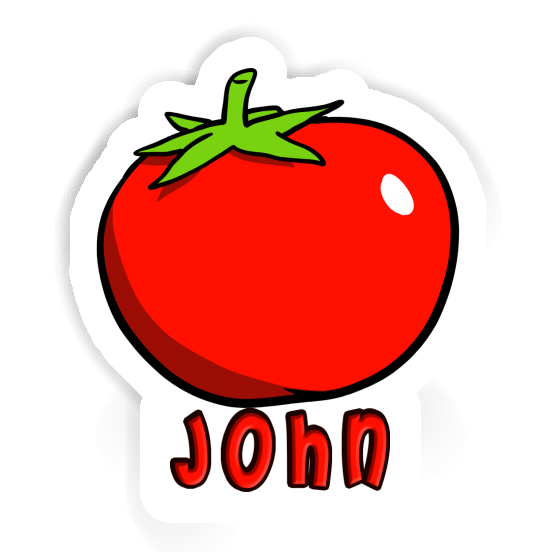 Autocollant Tomate John Notebook Autocollant Tomate John Notebook Image