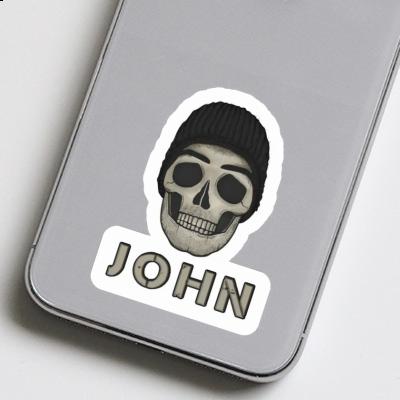 John Sticker Totenkopf John Sticker Totenkopf Image