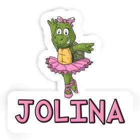 Aufkleber Jolina Schildkröte Image