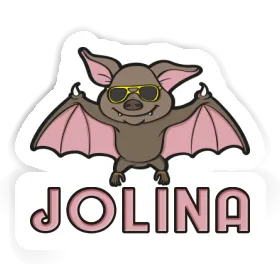 Sticker Fledermaus Jolina Image
