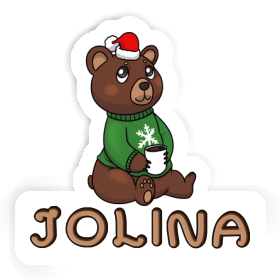 Aufkleber Jolina Bär Image