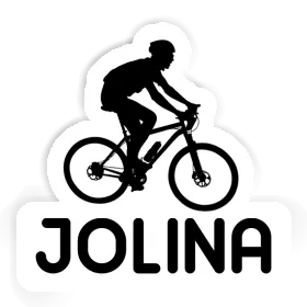 Biker Aufkleber Jolina Image