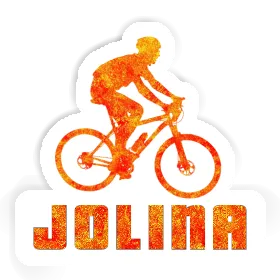 Biker Aufkleber Jolina Image