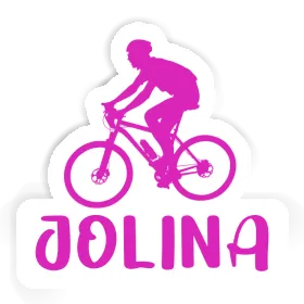 Sticker Biker Jolina Image