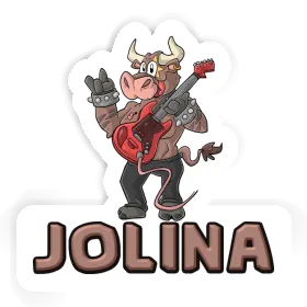 Aufkleber Jolina Stier Image