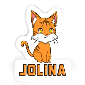 Jolina Aufkleber Katze Image