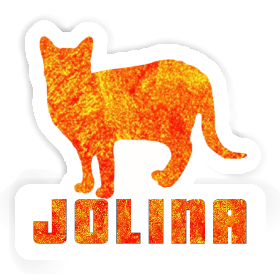 Jolina Aufkleber Katze Image