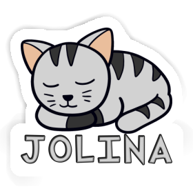 Aufkleber Jolina Katze Image