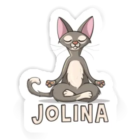 Jolina Sticker Katze Image