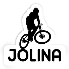 Sticker Downhiller Jolina Image