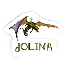Drache Aufkleber Jolina Image