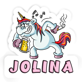 Sticker Jolina Einhorn Image