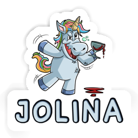 Aufkleber Jolina Weinhorn Image