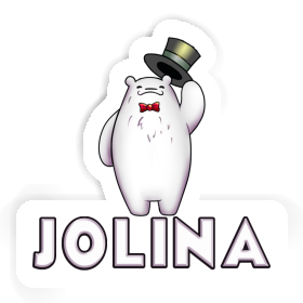 Jolina Aufkleber Eisbär Image