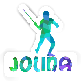 Jolina Sticker Fechter Image