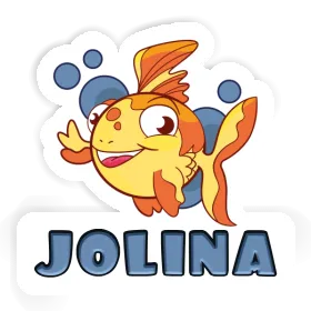 Jolina Sticker Fisch Image