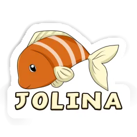 Jolina Sticker Fisch Image