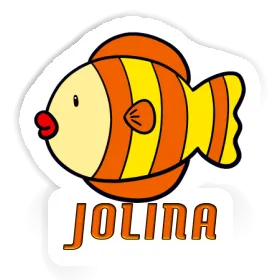 Jolina Sticker Fisch Image