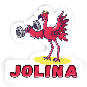 Jolina Sticker Flamingo Image