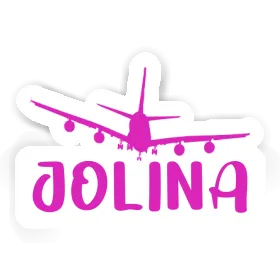 Flugzeug Aufkleber Jolina Image