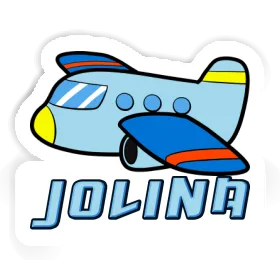 Jolina Sticker Jet Image