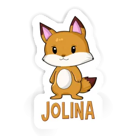 Sticker Fuchs Jolina Image