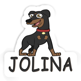Sticker Jolina Pinscher Image