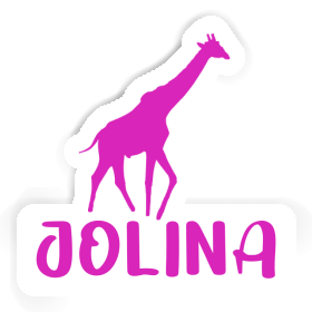 Jolina Sticker Giraffe Image