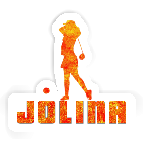 Autocollant Jolina Golfeuse Image