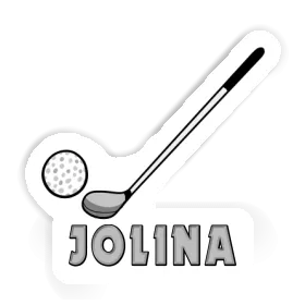 Jolina Sticker Golfschläger Image