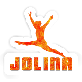 Gymnastin Sticker Jolina Image