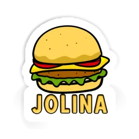 Aufkleber Beefburger Jolina Image