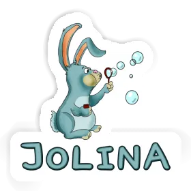 Jolina Aufkleber Hase Image