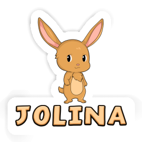 Aufkleber Jolina Osterhase Image