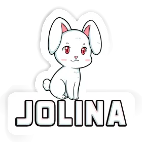 Jolina Aufkleber Hase Image